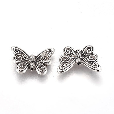 Tibetan Style Alloy Beads PALLOY-E488-12AS-1