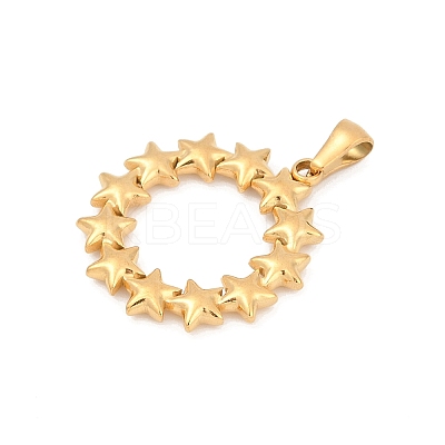 304 Stainless Steel Pendants FIND-H017-01C-G-1