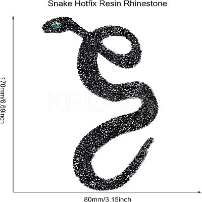 Hotfix Resin Rhinestone (Hot Melt Adhesive On The Back) DIY-FG0001-53-1