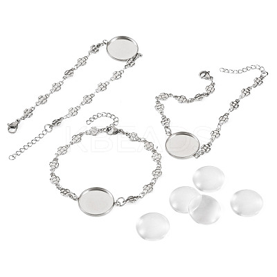 DIY Bracelet Making Kits DIY-TA0015-53A-1