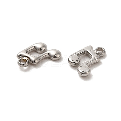 Non-Tarnish 304 Stainless Steel Charms STAS-L022-301P-1