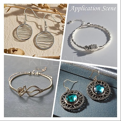 Copper Jewelry Wire CWIR-CW0.6mm-24-1