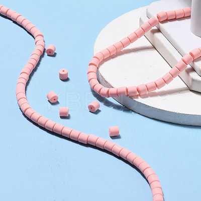 Handmade Polymer Clay Bead Strands CLAY-ZX006-01-14-1