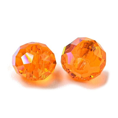 Electroplate Glass Beads EGLA-Z004-01A-12-1