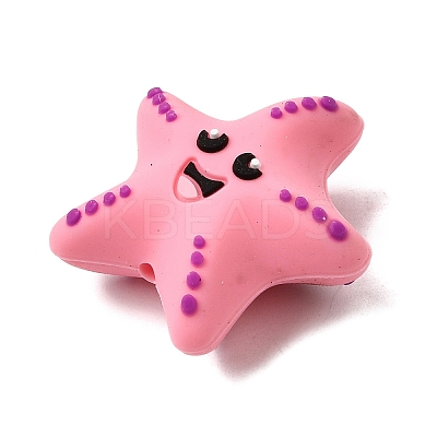 Marine Theme Silicone Beads SIL-D013-01J-1
