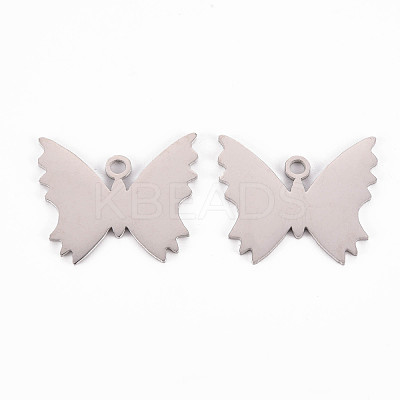 Non-Tarnish 304 Stainless Steel Pendants STAS-Q242-050-1