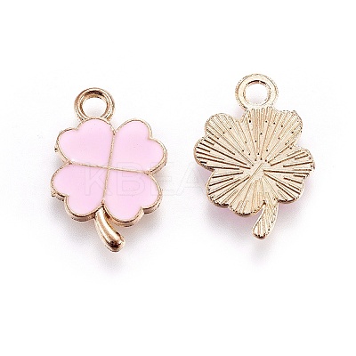 Alloy Enamel Pendants ENAM-L017-I02-1