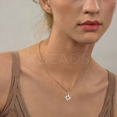 16Pcs 2 Colors Brass Pendants KK-CA0001-56-1