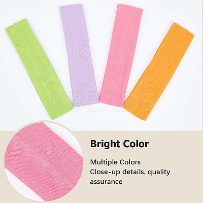 13pcs 13 colors Solid Color Fitness Yoga Running Elastic Cloth HeadBand MRMJ-GF0001-32-1