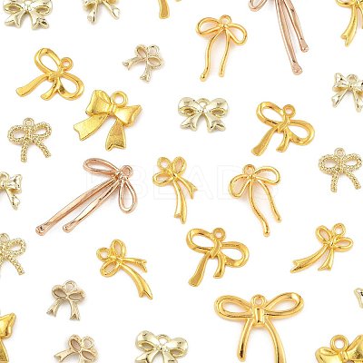 40Pcs 10 Styles Alloy Pendants PALLOY-FS0004-89-1
