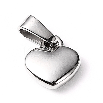 Non-Tarnish 304 Stainless Steel Pendants STAS-I127-007P-1