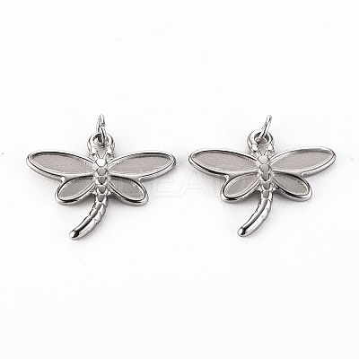 Non-Tarnish 304 Stainless Steel Pendants LS-STAS-S116-118P-1