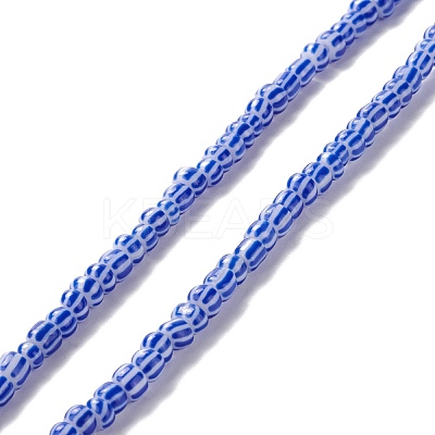 Handmade Lampwork Beads Strands BLOW-K001-01A-06-1