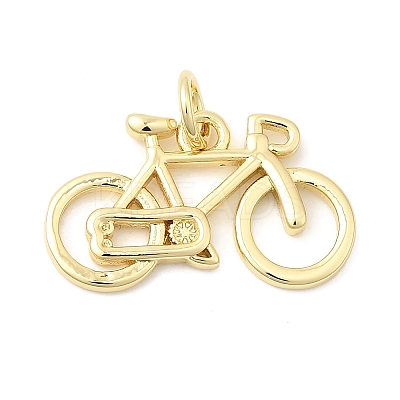 Brass Pendants KK-L262-27G-02-1