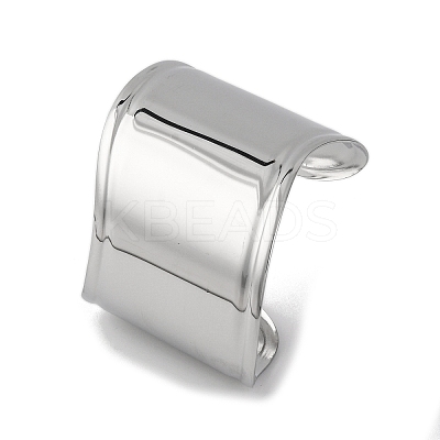 304 Stainless Steel Bangles for Women BJEW-B104-01P-1