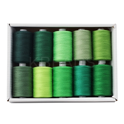10 Colors Polyester Sewing Thread PW-WG34EA6-16-1