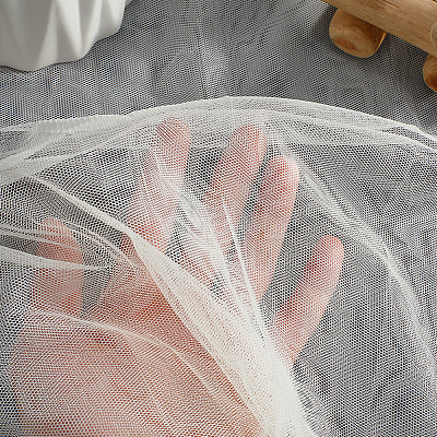 Polyester Mesh Fabric DIY-WH20009-40C-1