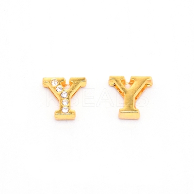 Alloy Slide Charms PALLOY-TAC0012-21Y-1