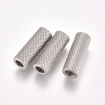 Tarnish Resistant 304 Stainless Steel Beads X-STAS-L234-128P-1