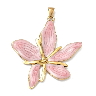 304 Stainless Steel Pendants STAS-D224-07G-04-1
