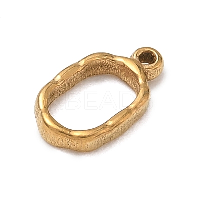 304 Stainless Steel Charms SA-B007-02G-A-1