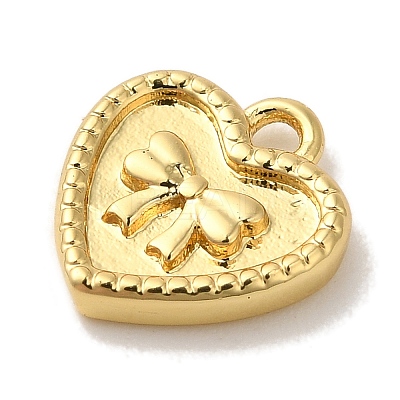 Rack Plating Brass Charms KK-A229-07G-1