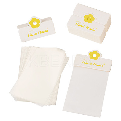 100Pcs Paper Display Card Fashion Jewelry CDIS-TA0001-31C-1