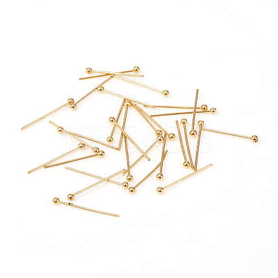 304 Stainless Steel Ball Head Pins STAS-L244-01H-G-1