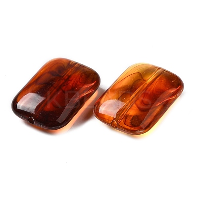Transparent Acrylic Beads OACR-Z005-20-1