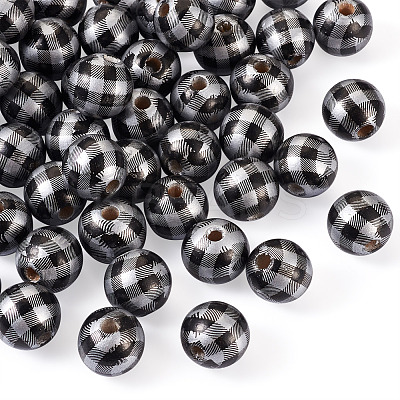 Natural Wooden Beads LS-WOOD-TAC0010-05J-1