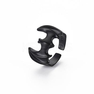 Men's Alloy Cuff Finger Rings RJEW-N029-045-1