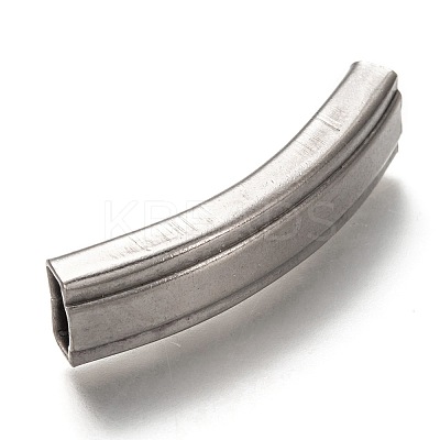 Non-Tarnish 304 Stainless Steel Slide Charms STAS-Z025-14P-1