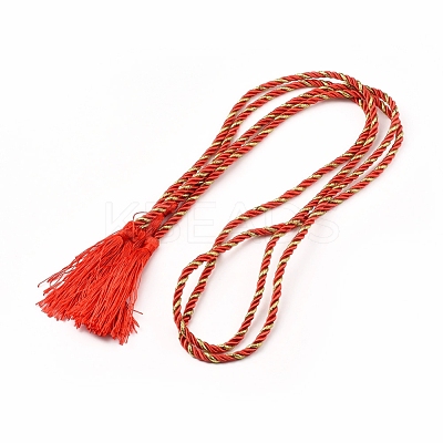Curtain Tassel Tieback Rope AJEW-WH0104-26D-1