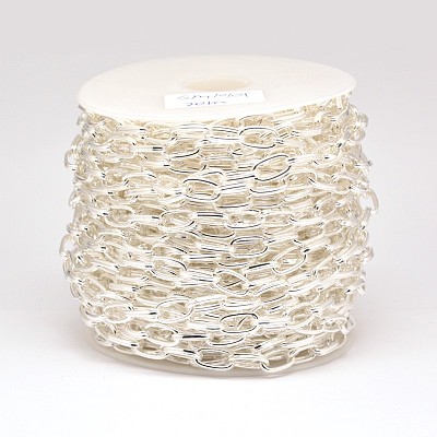 Electroplate Iron Cable Chains CH-M002-01S-FF-1