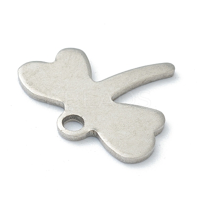 Non-Tarnish 304 Stainless Steel Pendants LS-STAS-B006-09P-1