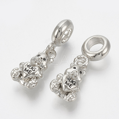 Alloy Doll European Dangle Charms LS-X-MPDL-Q209-081P-1