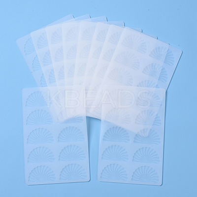 Fan Food Grade Silicone Molds DIY-I058-04-1