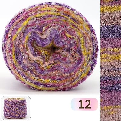 2-Ply Wool Yarn PW-WG80BF2-12-1