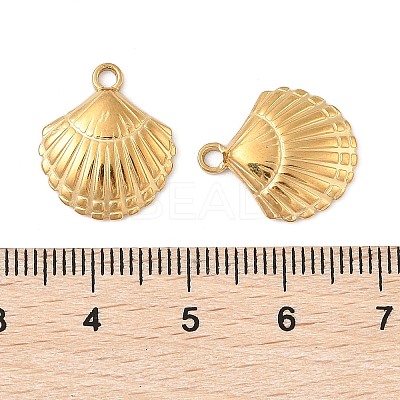 304 Stainless Steel Pendants STAS-P380-57G-1