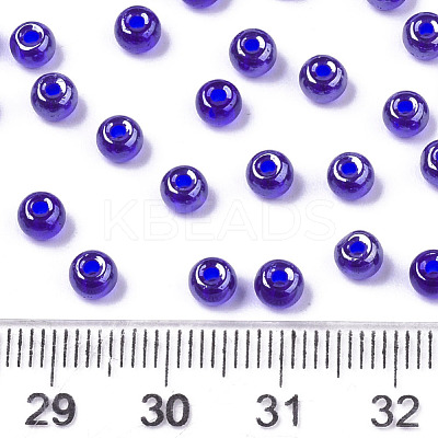 Transparent Glass Beads SEED-S040-08A-04-1