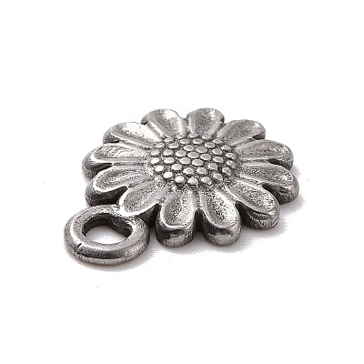 Non-Tarnish 304 Stainless Steel Pendants STAS-E169-15P-1
