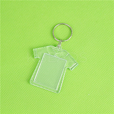 Acrylic Photo Frame Keychain KEYC-YW0001-07-L-1