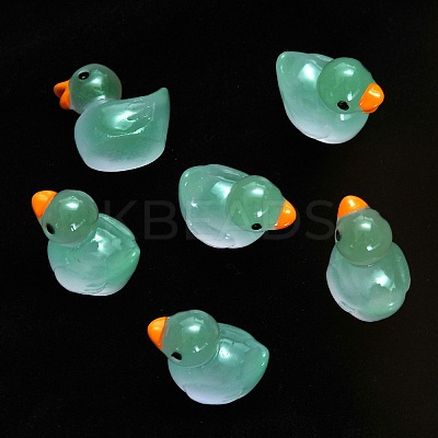 Luminous Plastic Display Decoration DJEW-WH0038-67H-1