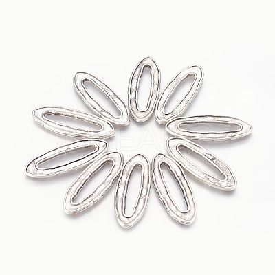 Tibetan Style Alloy Pendants LS-X-EA7032Y-1