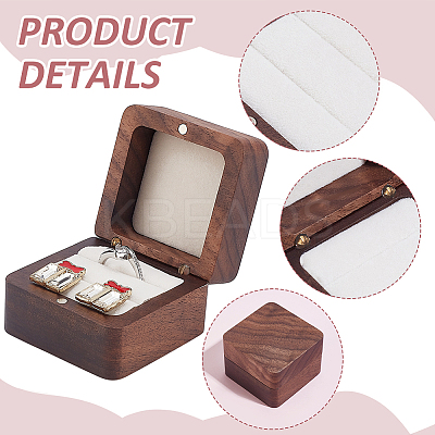 2-Slot Wooden Finger Ring Storage Boxes CON-WH0089-110A-1