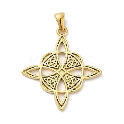 304 Stainless Steel Pendants STAS-D015-02A-G-1