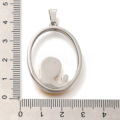 Glass Pendants STAS-U035-04P-1