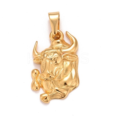 Ion Plating(IP) 304 Stainless Steel Pendants STAS-D165-14G-11-1