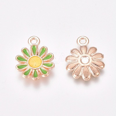Enamel Charms PALLOY-TAC0009-56D-1