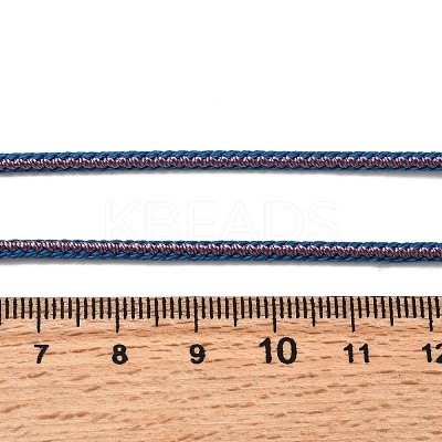 2.5MM Nylon Braided Cord Necklace Making FIND-G095-01P-02-1